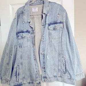 NWT Old Navy Jean Jacket Size 3x